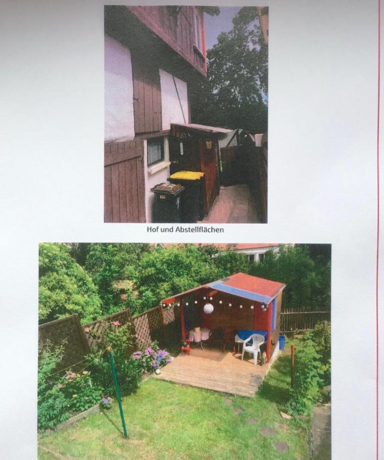 Ferienhaus Zwischen Bach Und Luther Mit Garten 艾森纳赫 外观 照片