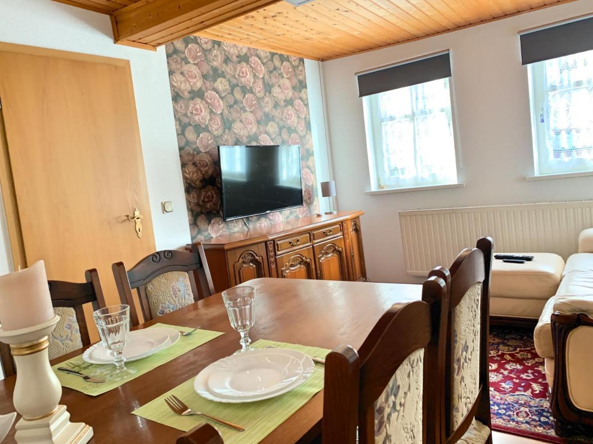 Ferienhaus Zwischen Bach Und Luther Mit Garten 艾森纳赫 外观 照片