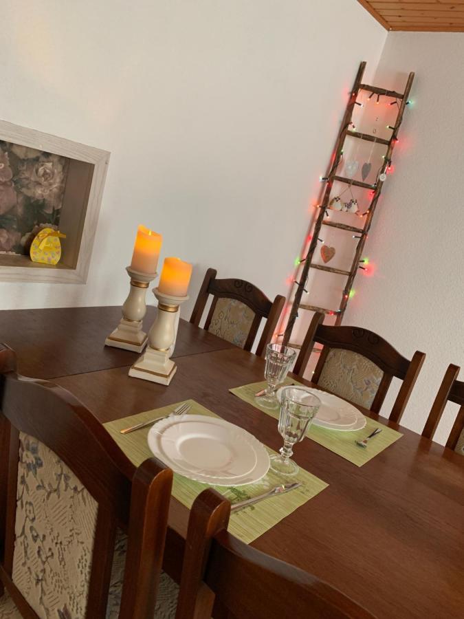 Ferienhaus Zwischen Bach Und Luther Mit Garten 艾森纳赫 外观 照片